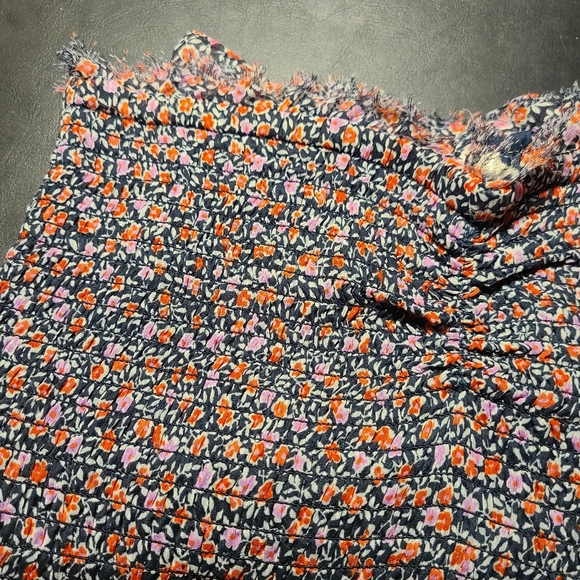 Strapless floral dress - Picture 4 of 4